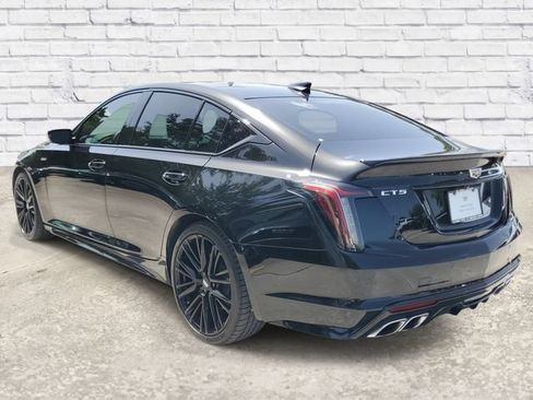 Used 2024 Cadillac CT5 V w/ Cold Weather Package RWD image 2