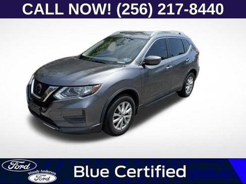 Used 2018 Nissan Rogue SV FWD image 1