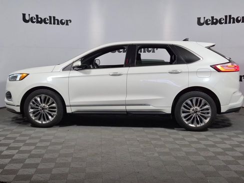 Used 2021 Ford Edge Titanium w/ Equipment Group 301A image 4