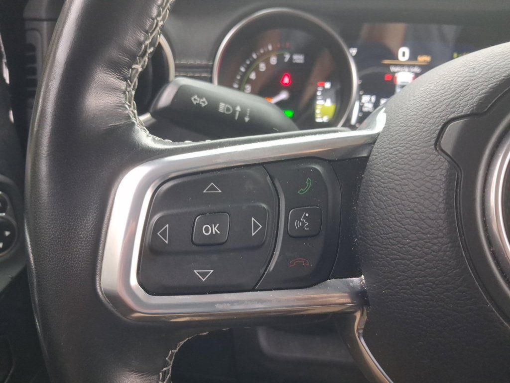 Used 2021 Jeep Wrangler Unlimited Sahara w/ Cold Weather Group AWD/4WD image 24