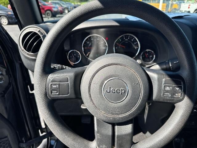 Used 2018 Jeep Wrangler Unlimited Sport AWD/4WD image 16
