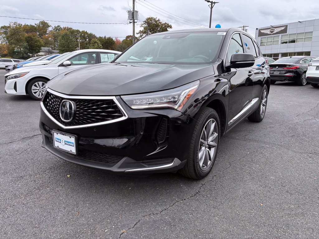 Used 2023 Acura RDX w/ Technology Package AWD/4WD image 3