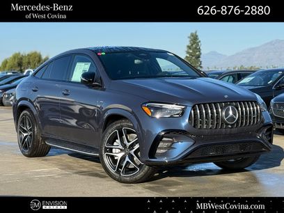New 2026 Mercedes-Benz GLE 53 AMG 4MATIC Coupe