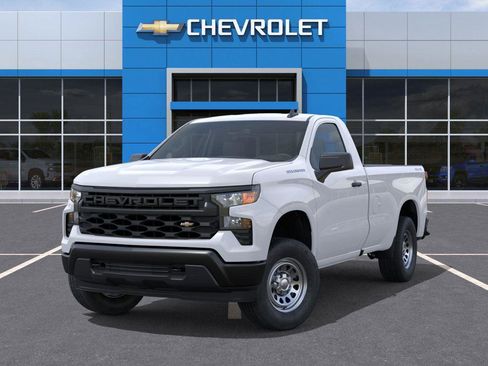 New 2026 Chevrolet Silverado 1500 W/T w/ WT Value Package AWD/4WD image 6