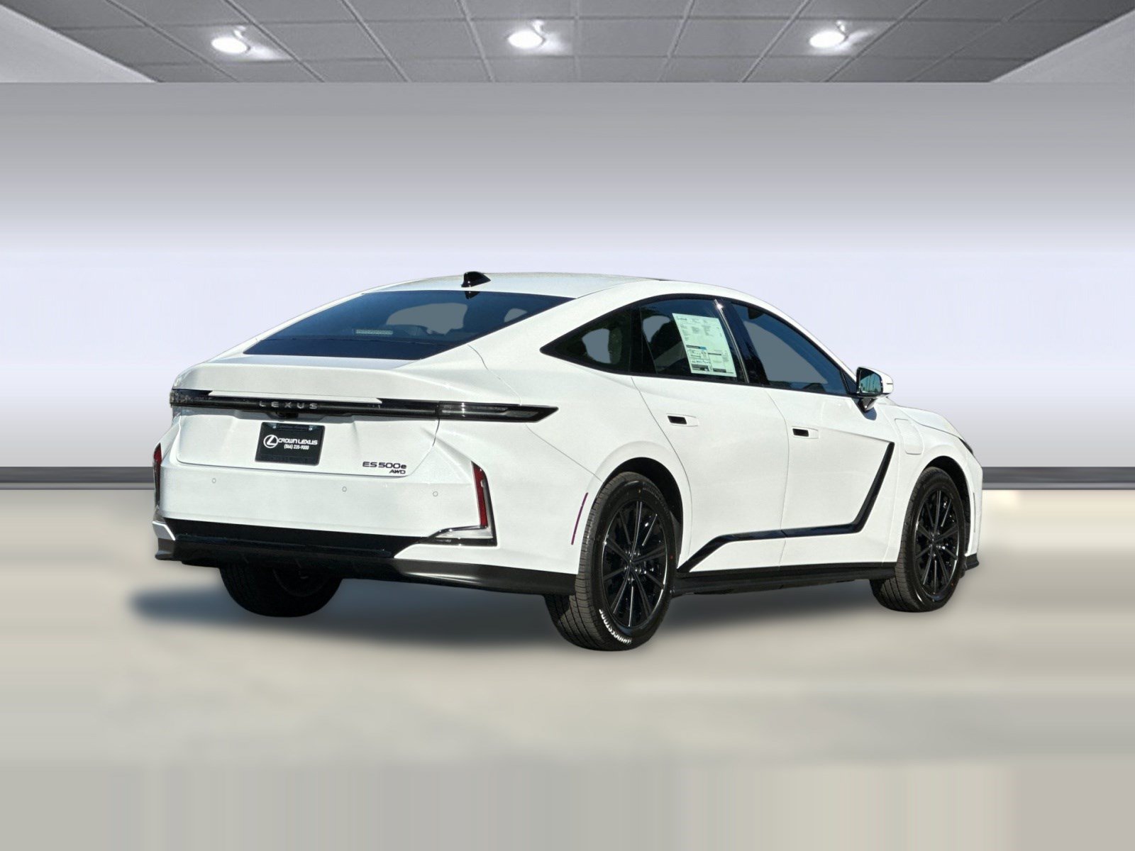 New 2026 Lexus ES 500e w/ Convenience Package AWD/4WD image 9