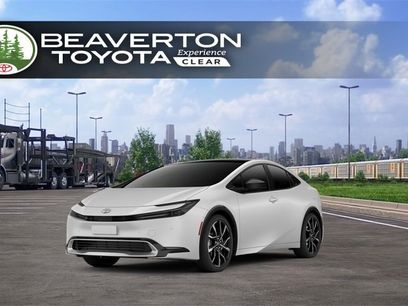 New 2026 Toyota Prius Plug-In Hybrid