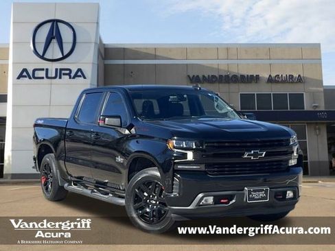 Used 2022 Chevrolet Silverado 1500 RST w/ Redline Edition image 1