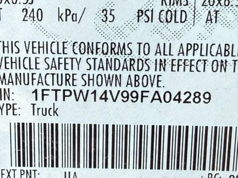 Used 2009 Ford F150 Lariat AWD/4WD image 27