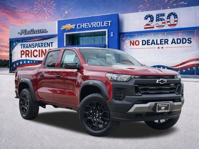 New 2026 Chevrolet Colorado Trail Boss