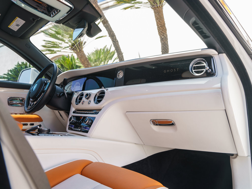 Certified 2023 Rolls-Royce Ghost w/ Ghost Package AWD/4WD image 18