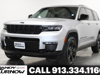 Used 2023 Jeep Grand Cherokee L Limited w/ Black Appearance Package