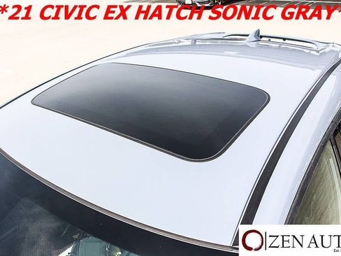 Used 2021 Honda Civic EX image 11