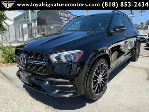 Used 2022 Mercedes-Benz GLE 450 4MATIC image 3