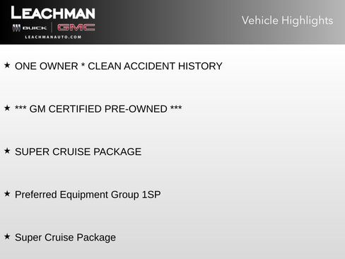 Certified 2026 Buick Enclave Avenir w/ Super Cruise Package image 2