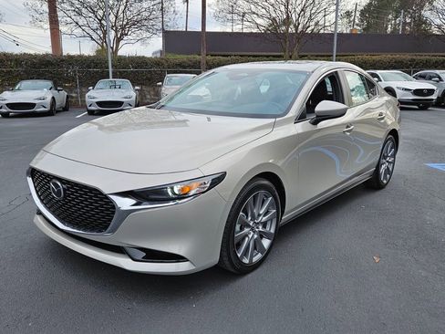 New 2026 MAZDA MAZDA3 2.5 S Sedan w/ Preferred Pkg FWD image 3