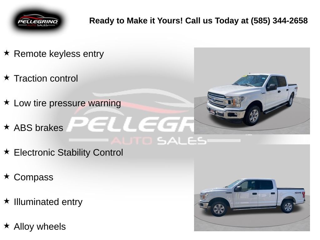 Used 2020 Ford F150 XLT w/ Trailer Tow Package AWD/4WD image 5
