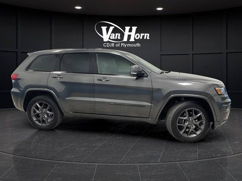 Used 2021 Jeep Grand Cherokee Limited w/ Quick Order Package 28K 80th AWD/4WD image 8