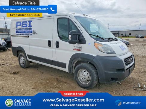 Used 2019 RAM ProMaster 1500 FWD image 5
