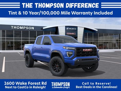 New 2026 GMC Canyon Elevation w/ Convenience Package AWD/4WD image 1