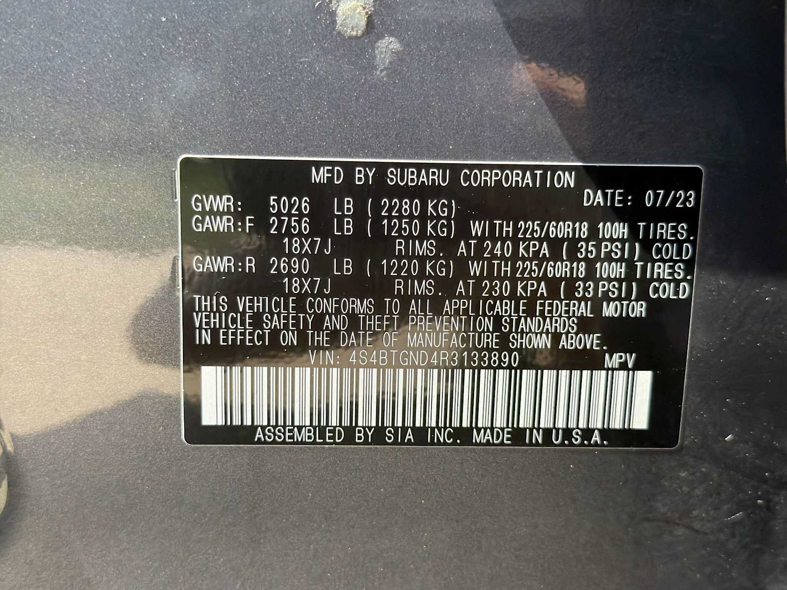 Certified 2024 Subaru Outback Limited XT AWD/4WD image 32