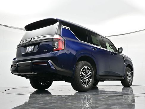 New 2025 Nissan Armada SL w/ Captain's Chari Seat Package image 43