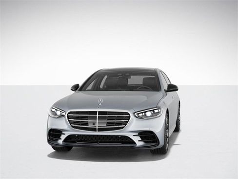 New 2025 Mercedes-Benz S 580 4MATIC Sedan image 42