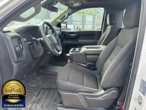 Used 2024 Chevrolet Silverado 1500 W/T w/ WT Fleet Convenience Package image 9