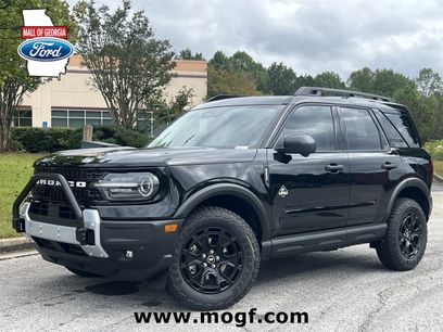 New 2025 Ford Bronco Sport Outer Banks w/ Sasquatch Outer Banks Package