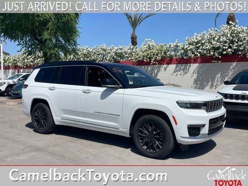 Used 2024 Jeep Grand Cherokee L Summit w/ Advanced Protech Group IV image 1