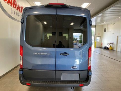 New 2025 Ford Transit 350 148 Medium Roof w/ Exterior Upgrade Package image 6