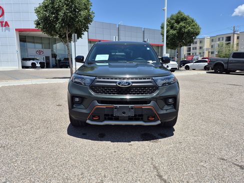 Used 2022 Ford Explorer Timberline w/ Timberline Technology Package AWD/4WD image 8