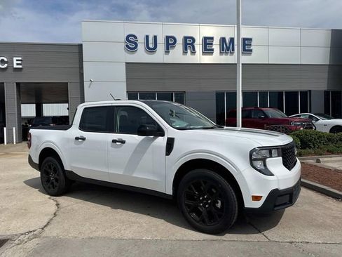 New 2025 Ford Maverick XLT w/ Black Appearance Package image 1