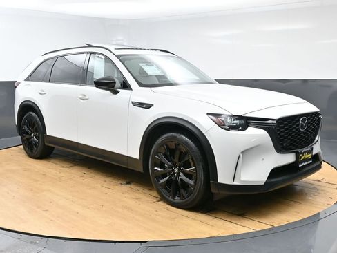 Used 2025 MAZDA CX-90 Plug-In Hybrid w/Premium Sport AWD/4WD image 3