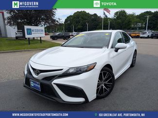 Used 2022 Toyota Camry SE AWD/4WD video 1