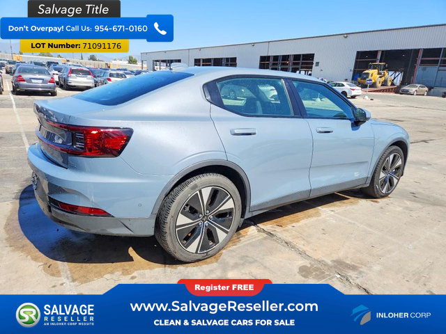 Used 2023 Polestar Polestar 2 AWD/4WD image 4