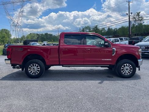 Used 2022 Ford F350 Lariat w/ Lariat Ultimate Package AWD/4WD image 8