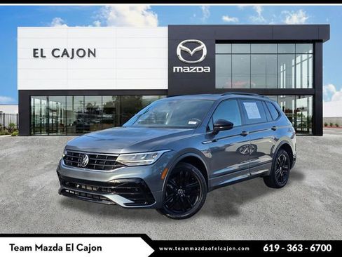 Used 2022 Volkswagen Tiguan SE R-Line FWD image 1