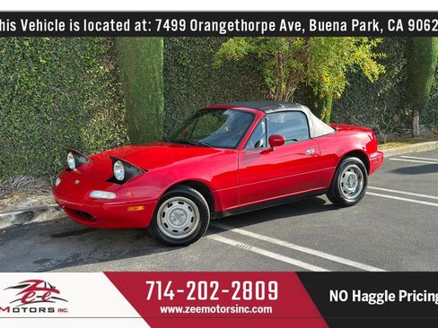 Used 1996 MAZDA MX-5 Miata RWD image 12