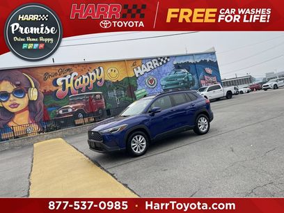 Used 2024 Toyota Corolla Cross LE w/ Moonroof Package