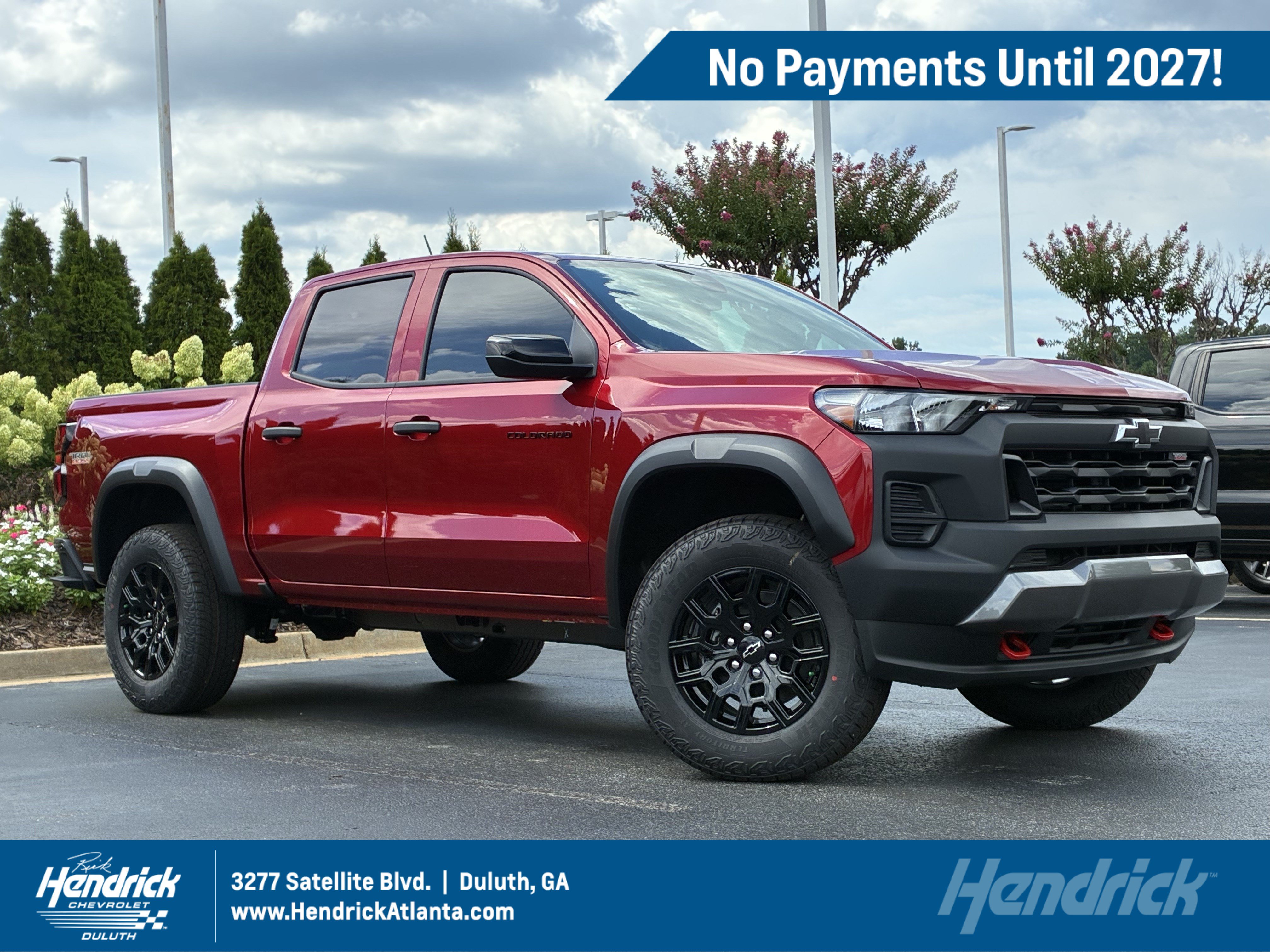 New 2026 Chevrolet Colorado Trail Boss AWD/4WD image 1