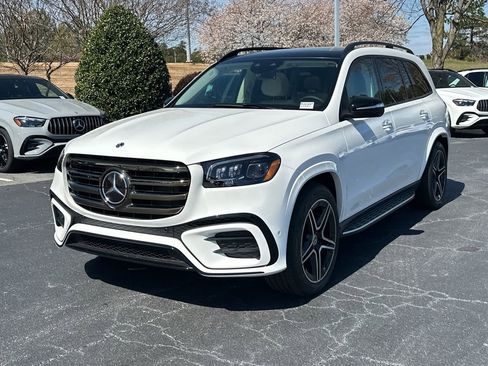 New 2026 Mercedes-Benz GLS 450 4MATIC image 3