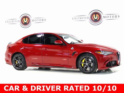 Used 2018 Alfa Romeo Giulia Quadrifoglio w/ Driver Assist Dynamic Package image 6