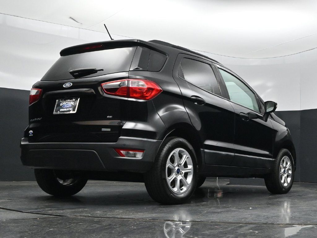Used 2019 Ford EcoSport SE w/ SE Convenience Package FWD image 25