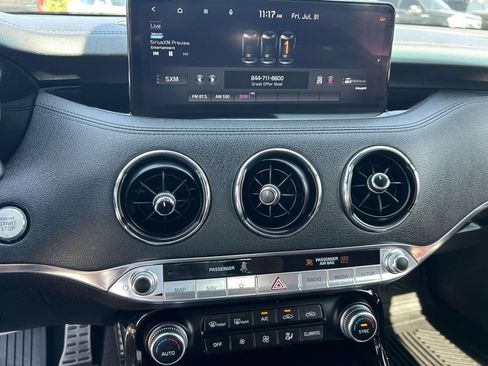 Used 2022 Kia Stinger GT-Line w/ Sun & Sound Package RWD image 22