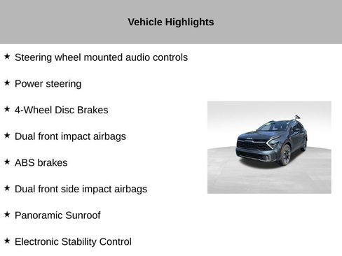Certified 2024 Kia Sportage X-Line w/ X-Line Premium Package AWD/4WD image 37