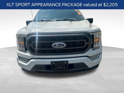 Used 2023 Ford F150 XLT w/ Equipment Group 302A High AWD/4WD image 6