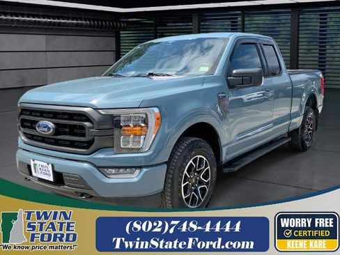 Certified 2023 Ford F150 XLT w/ Equipment Group 302A High AWD/4WD image 1