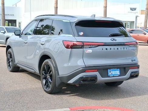 Used 2025 INFINITI QX60 Luxe w/ Black Edition image 4