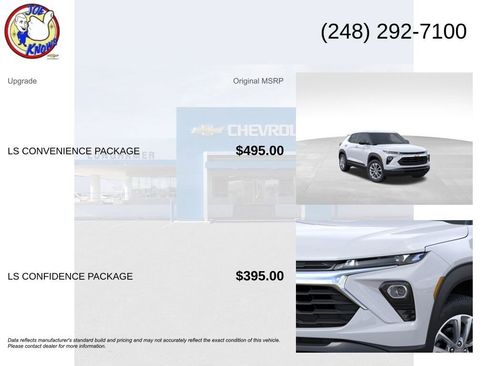 Used 2026 Chevrolet TrailBlazer LS w/ LS Convenience Package AWD/4WD image 5