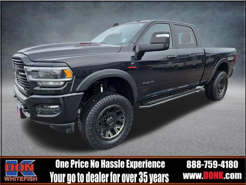Used 2023 RAM 2500 Laramie w/ Night Edition AWD/4WD image 4